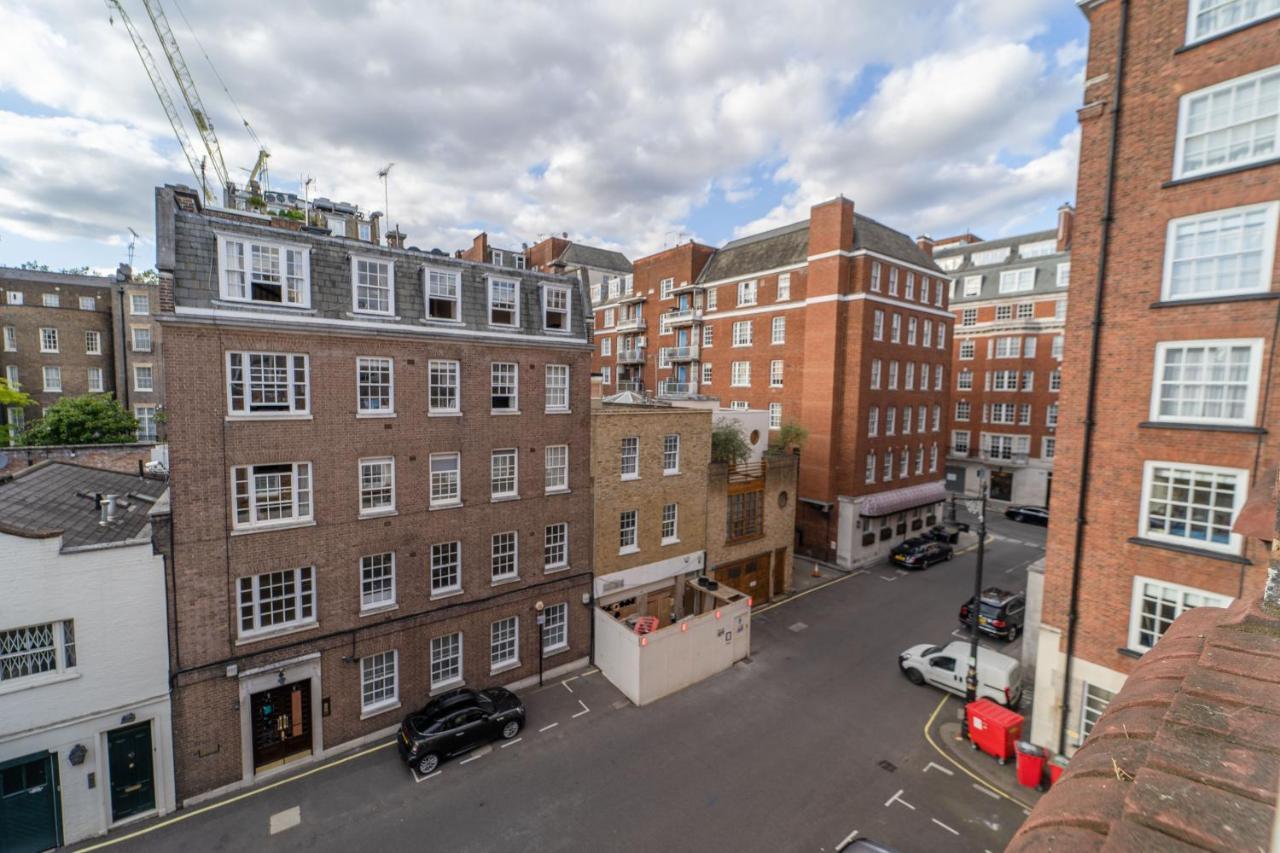 Mayfair Serviced Apartments Лондон Экстерьер фото