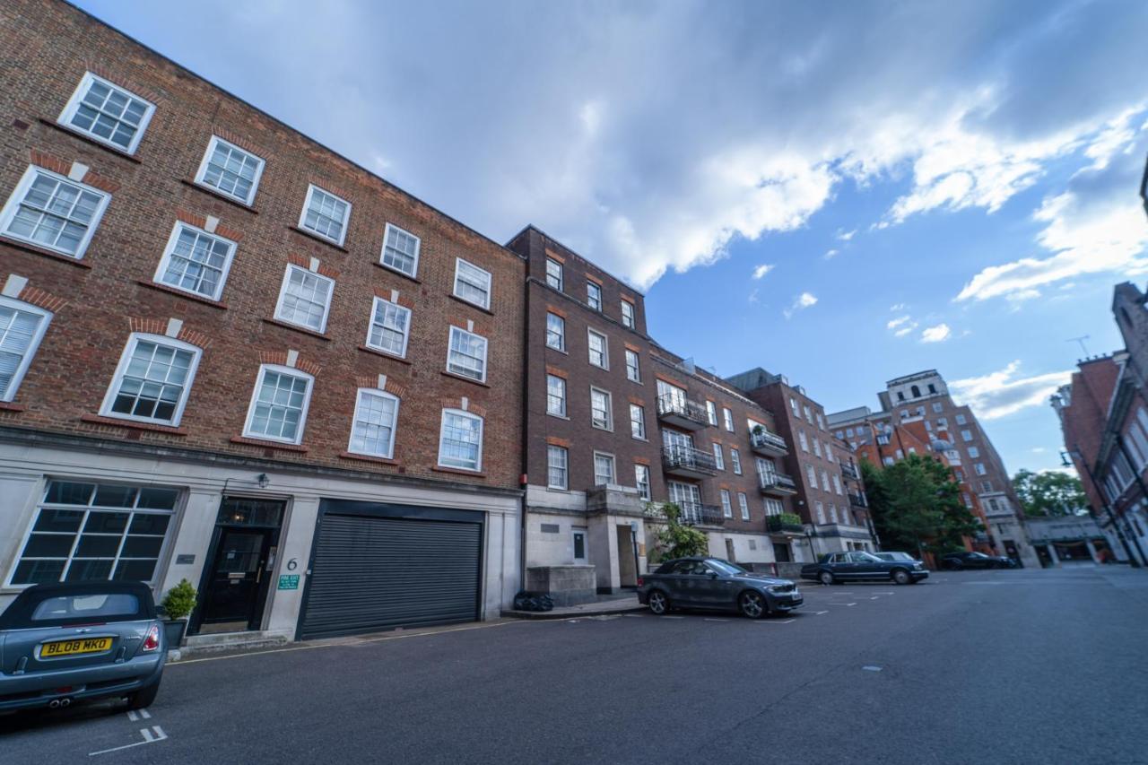 Mayfair Serviced Apartments Лондон Экстерьер фото