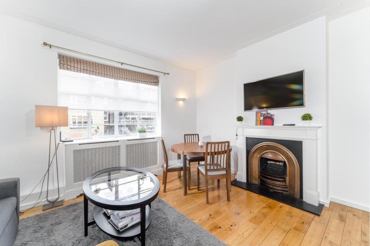 Mayfair Serviced Apartments Лондон Экстерьер фото