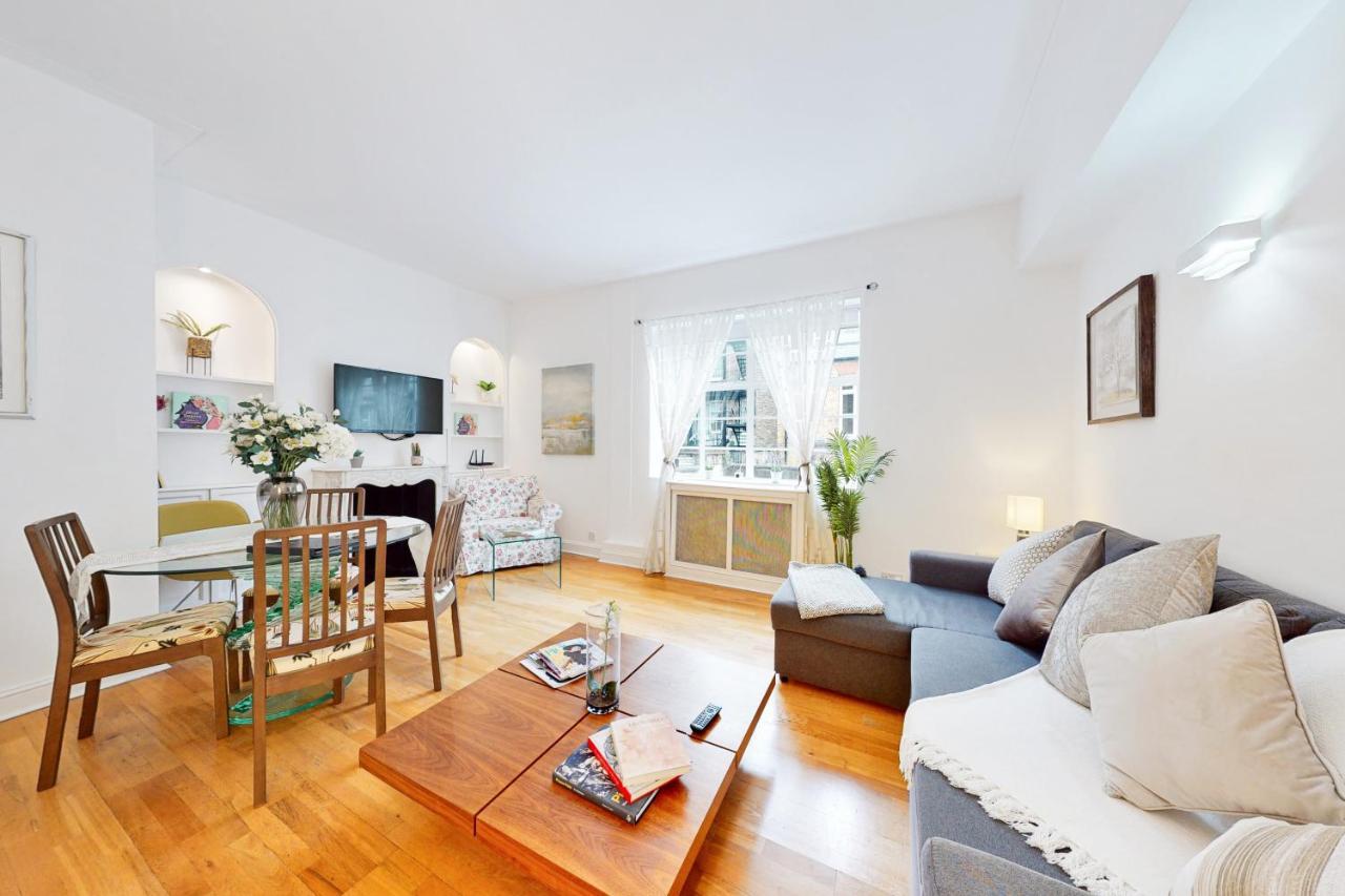 Mayfair Serviced Apartments Лондон Экстерьер фото