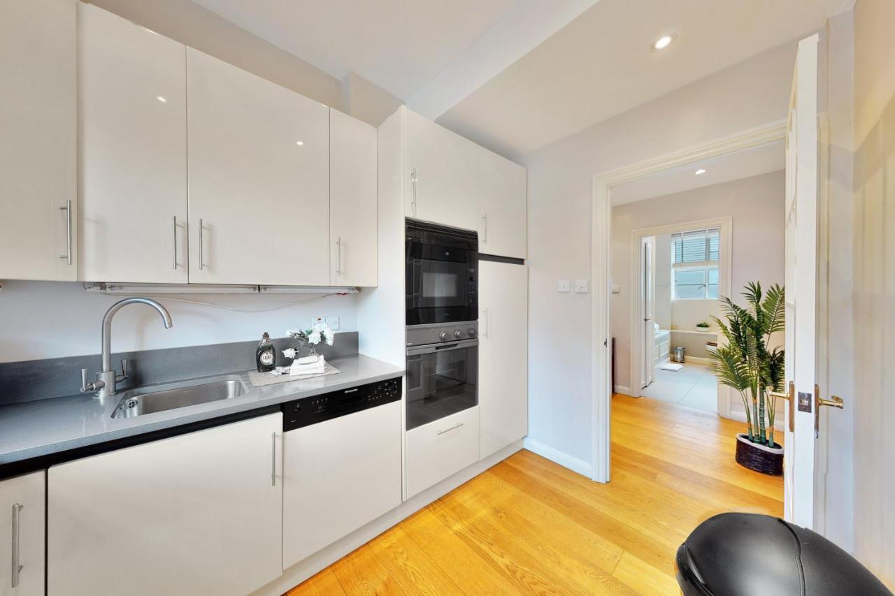Mayfair Serviced Apartments Лондон Экстерьер фото