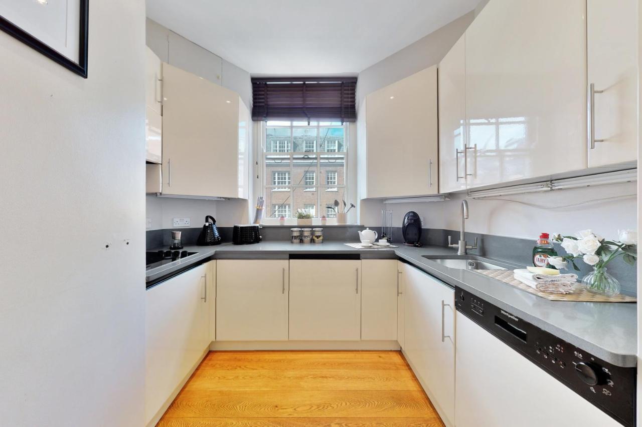 Mayfair Serviced Apartments Лондон Экстерьер фото