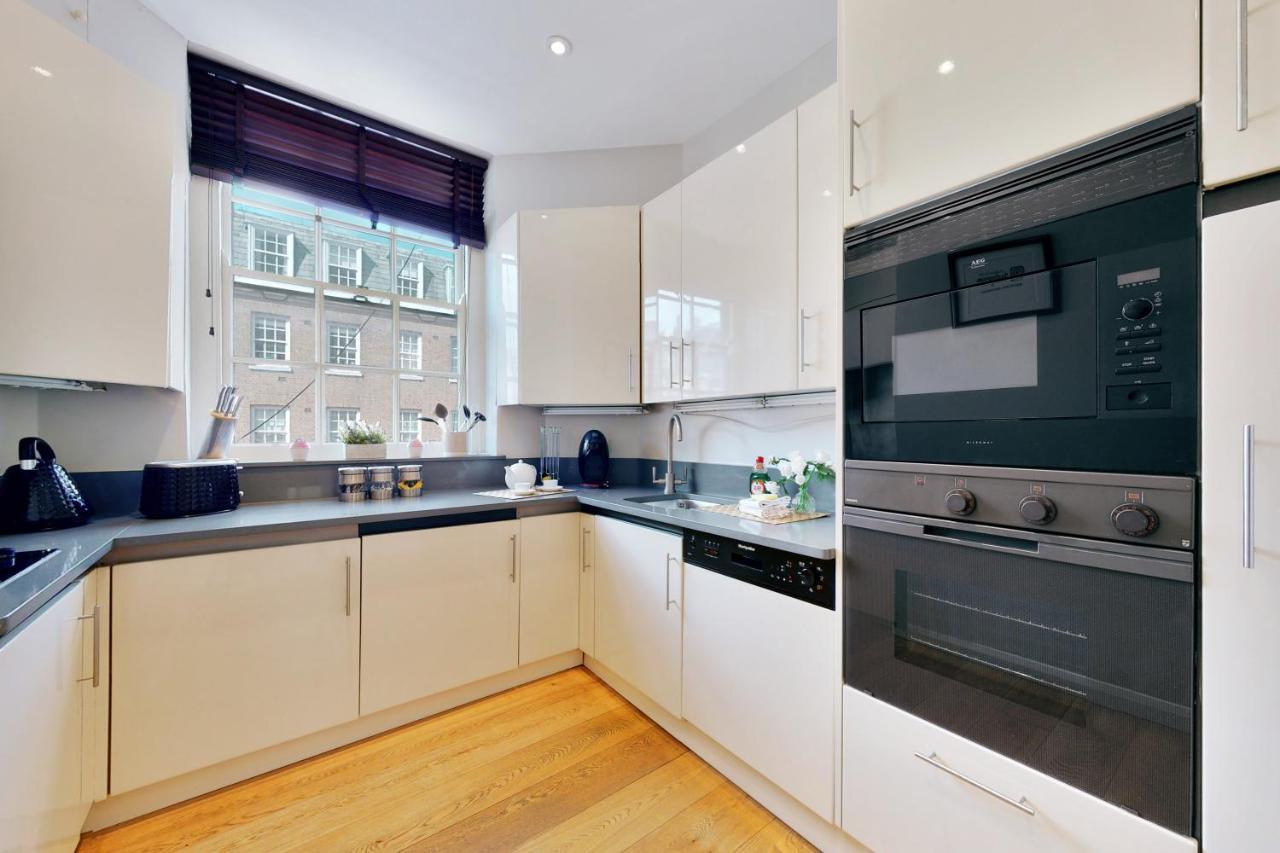 Mayfair Serviced Apartments Лондон Экстерьер фото