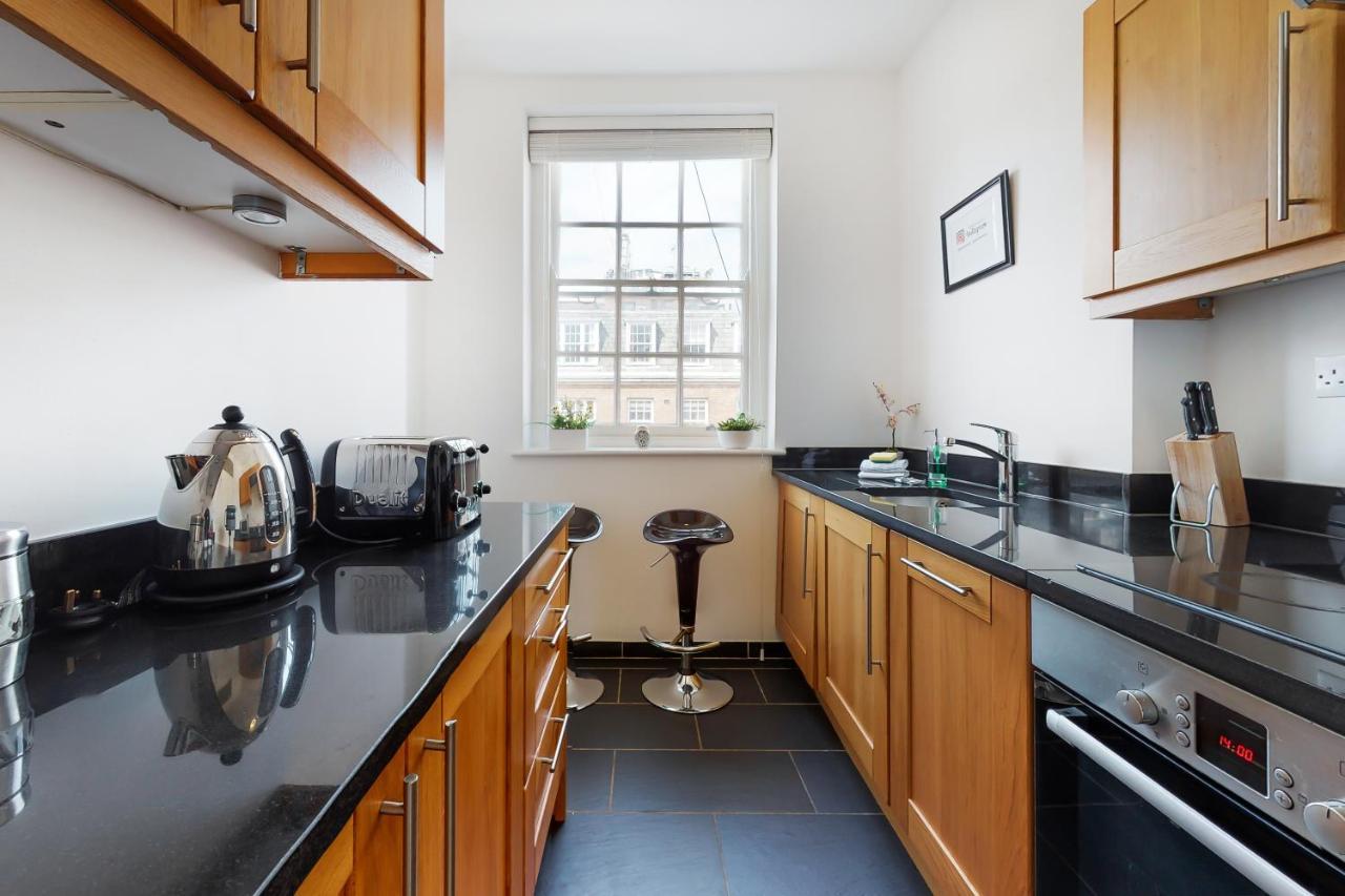 Mayfair Serviced Apartments Лондон Экстерьер фото