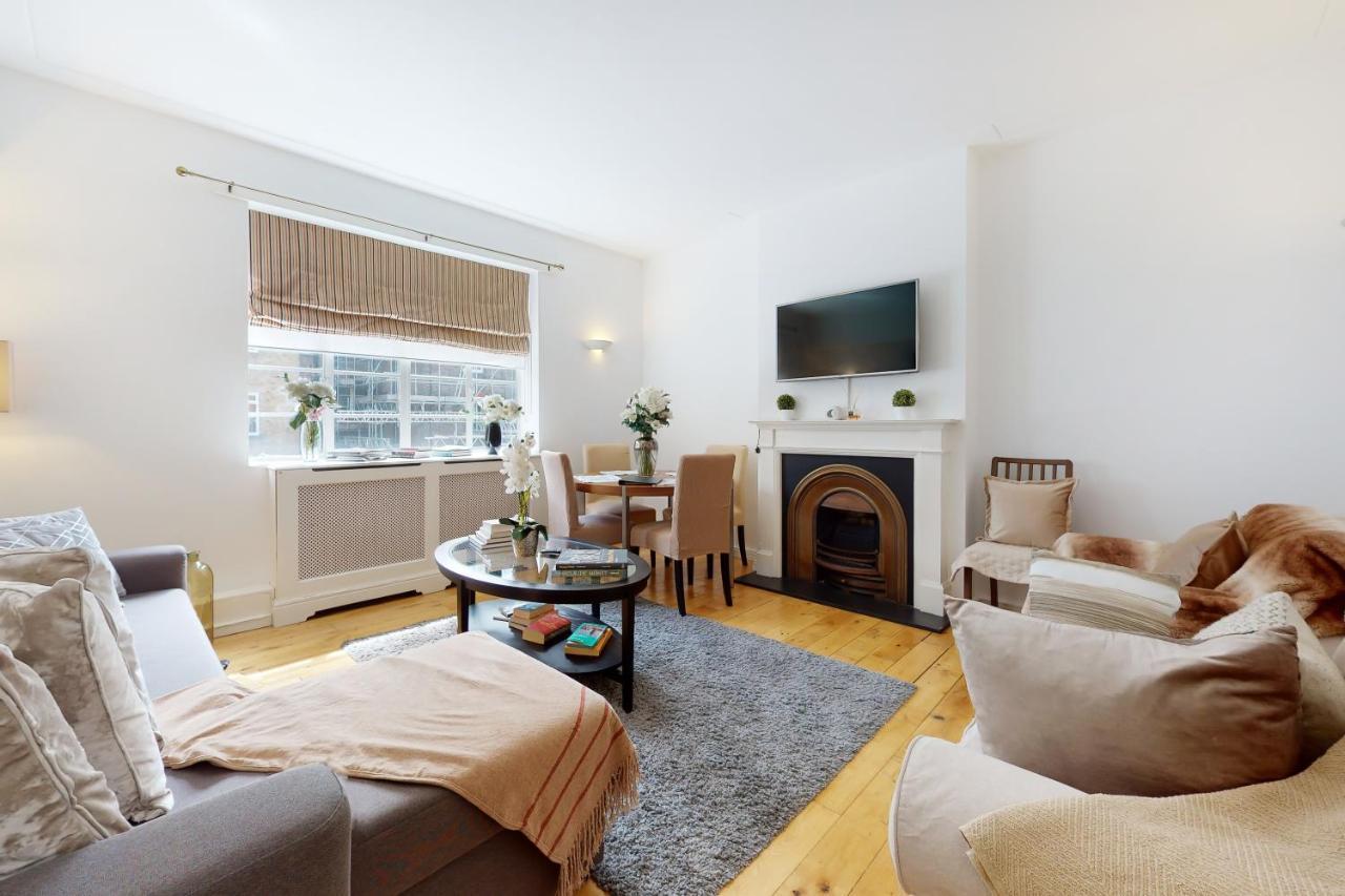 Mayfair Serviced Apartments Лондон Экстерьер фото