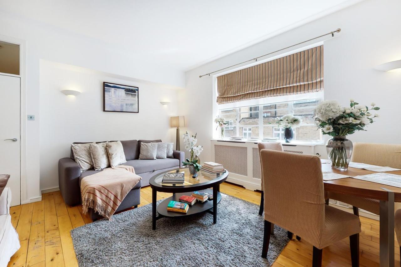 Mayfair Serviced Apartments Лондон Экстерьер фото
