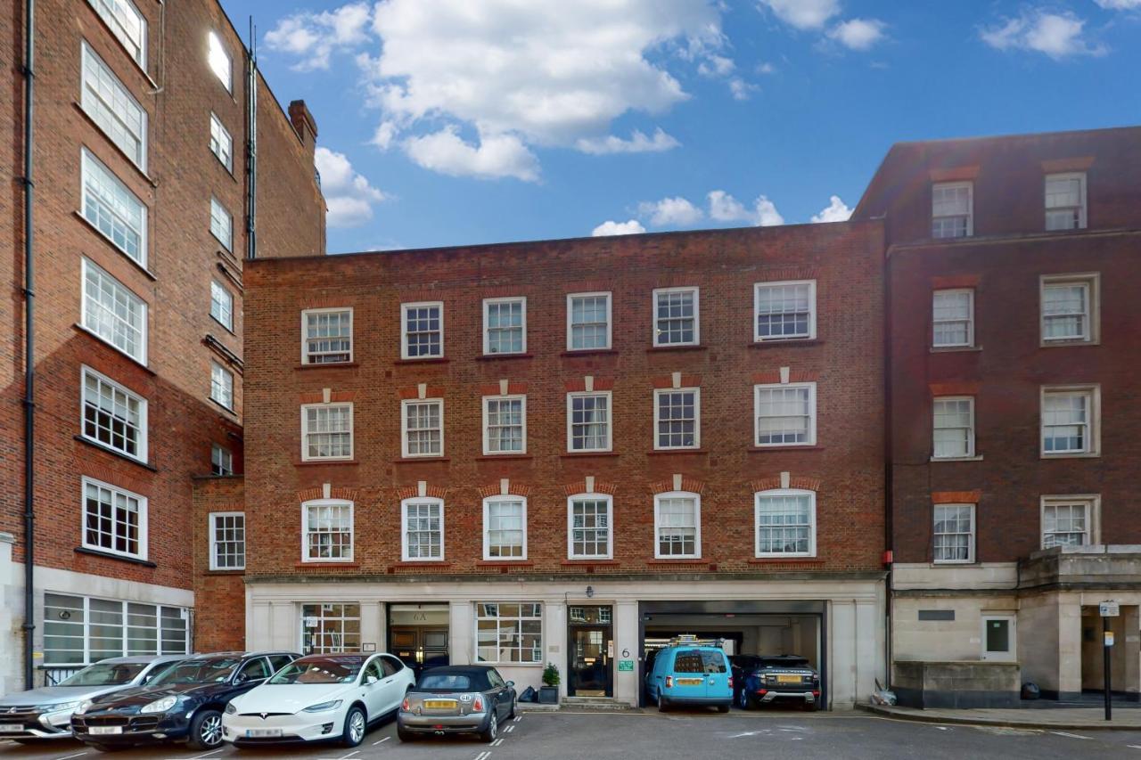 Mayfair Serviced Apartments Лондон Экстерьер фото
