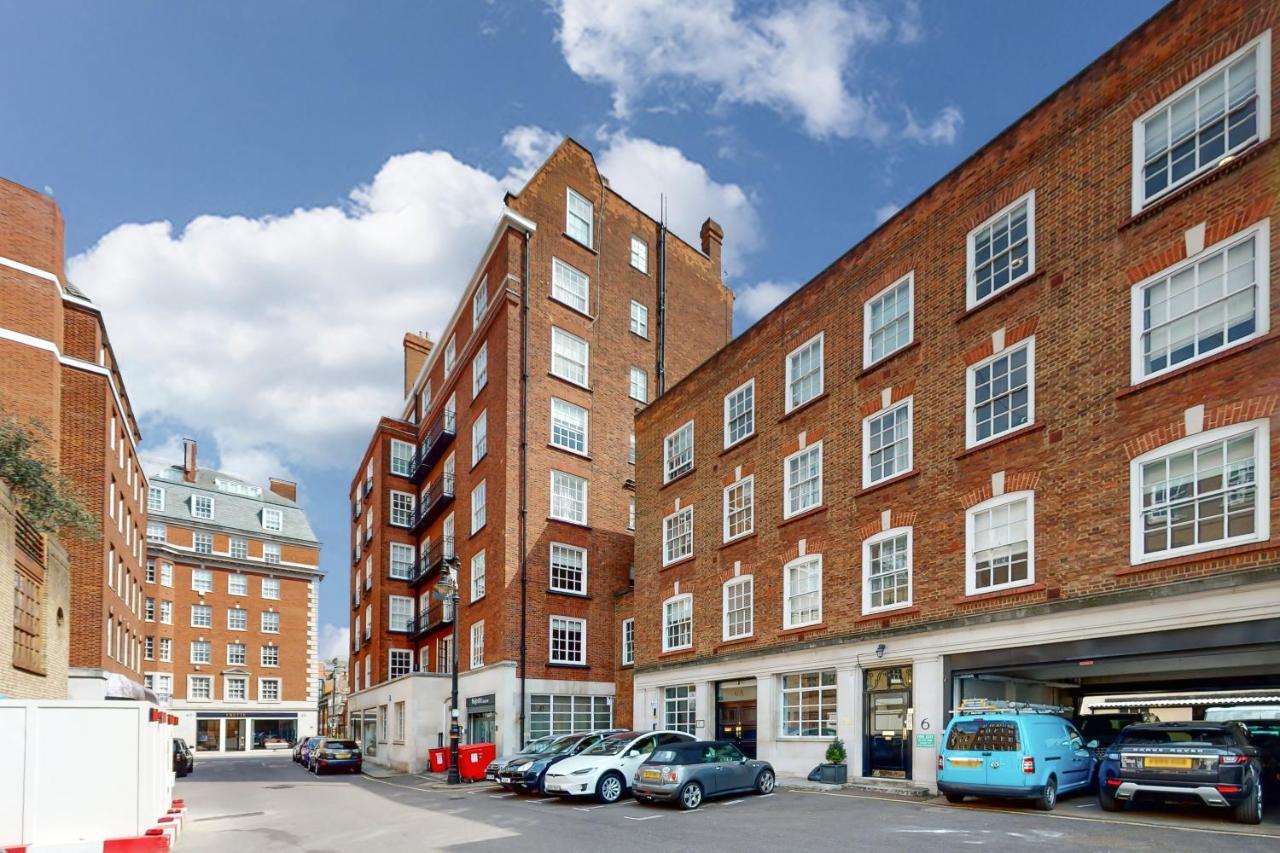 Mayfair Serviced Apartments Лондон Экстерьер фото